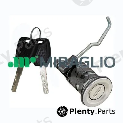 Miraglio 80/455B — Lock Cylinder Housing