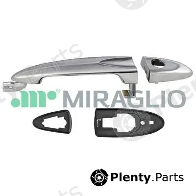Miraglio 80/523 — Exterior Door Handle