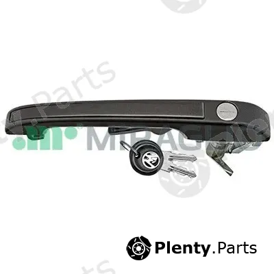 Miraglio 80.750.11 — Exterior Door Handle