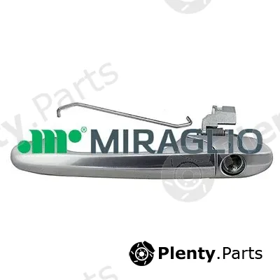 Miraglio 80/933 — Exterior Door Handle