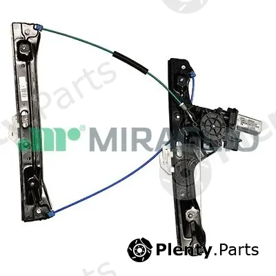 Miraglio 30/2701 — Window Regulator