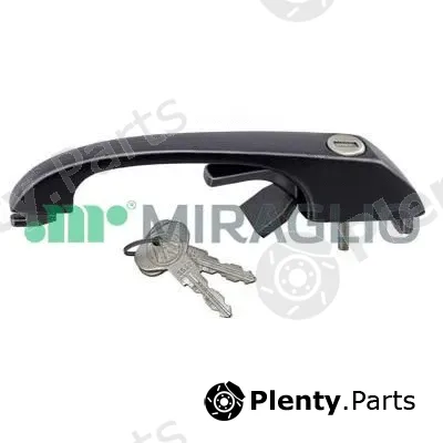 Miraglio 80.760.08 — Exterior Door Handle