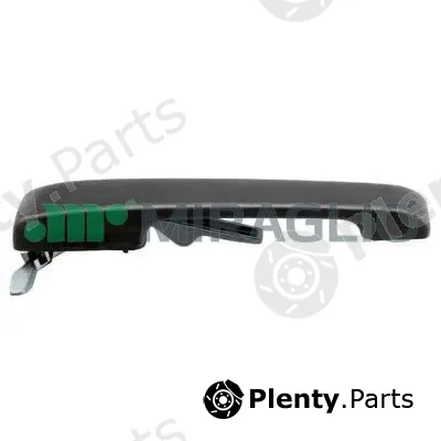 Miraglio 80.400.06 — Exterior Door Handle