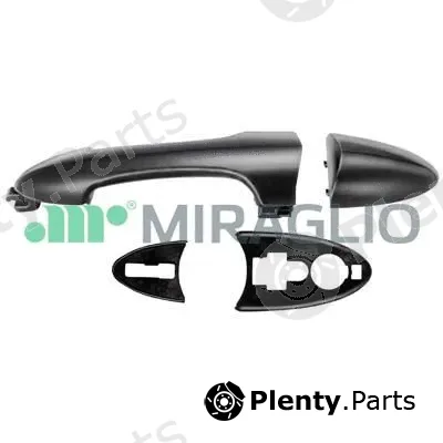 Miraglio 80.842.06 — Exterior Door Handle