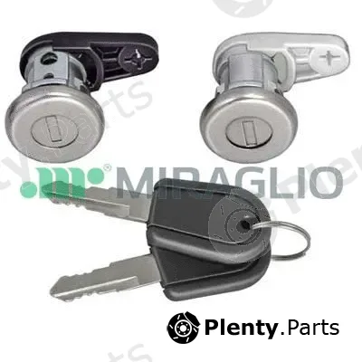 Miraglio 80/539 — Lock Cylinder Housing
