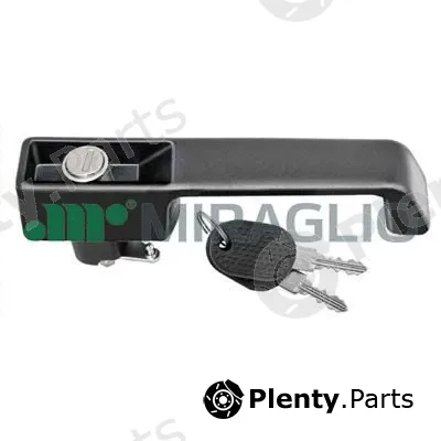 Miraglio 80/330 — Exterior Door Handle