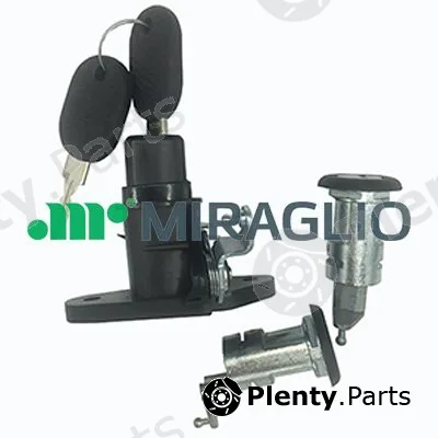 Miraglio 85/80 — Lock Cylinder Kit