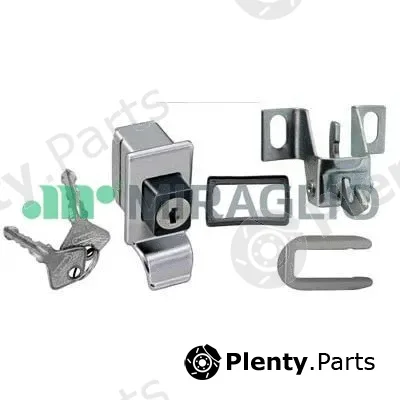Miraglio 37/36 — Tailgate Lock