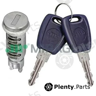 Miraglio 80/1023 — Lock Cylinder