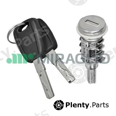 Miraglio 80/1025 — Lock Cylinder