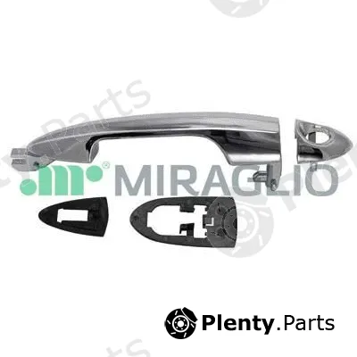 Miraglio 80/617 — Exterior Door Handle