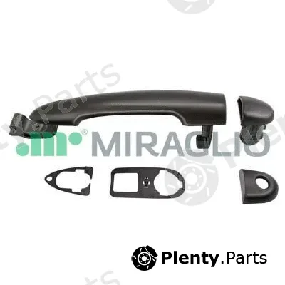 Miraglio 80.923.02 — Exterior Door Handle