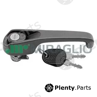 Miraglio 80/335 — Exterior Door Handle