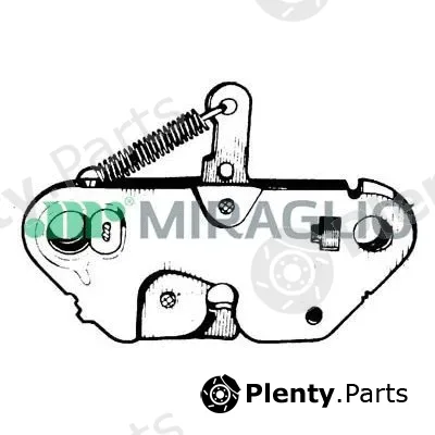 Miraglio 37/97 — Bonnet Lock