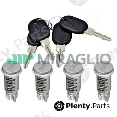 Miraglio 80/1219 — Lock Cylinder Kit