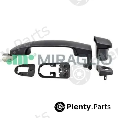Miraglio 80/670 — Exterior Door Handle