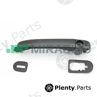 Miraglio 80.763.08 — Exterior Door Handle