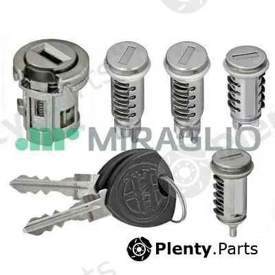 Miraglio 85/211 — Lock Cylinder