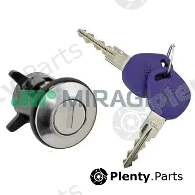 Miraglio 80/377 — Lock Cylinder Housing