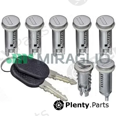Miraglio 85/207 — Lock Cylinder