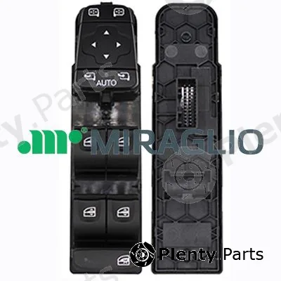 Miraglio 121/RNB76016 — Switch, window regulator