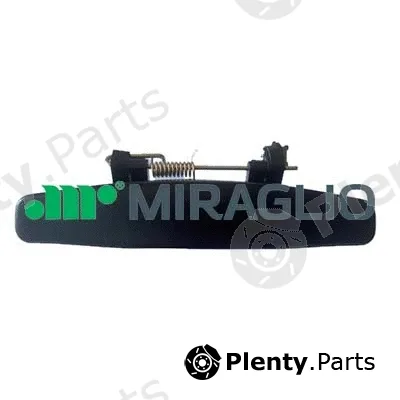 Miraglio 80/870 — Exterior Door Handle