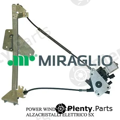 Miraglio 30/7177 — Window Regulator