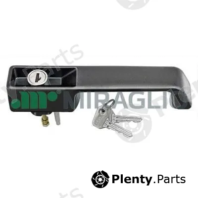 Miraglio 80/332 — Exterior Door Handle