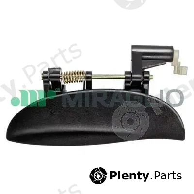Miraglio 80.860.02 — Exterior Door Handle