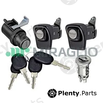 Miraglio 85/104 — Lock Cylinder Kit