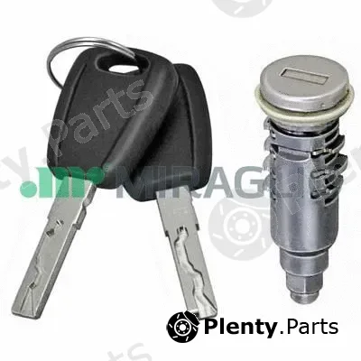 Miraglio 80/1021 — Lock Cylinder