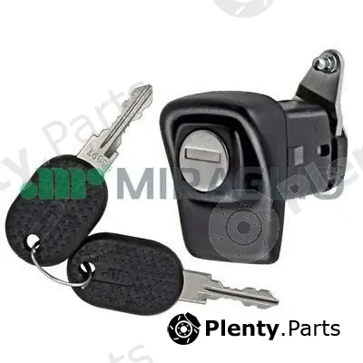 Miraglio 80/341 — Exterior Door Handle