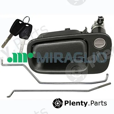 Miraglio 80/424 — Exterior Door Handle