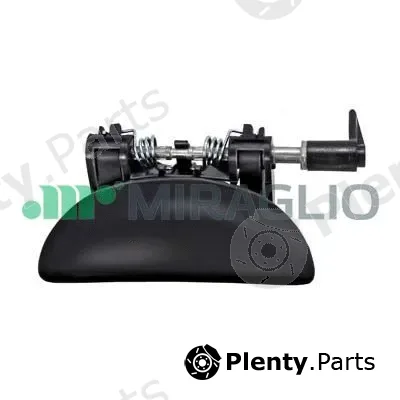 Miraglio 80.900.06 — Exterior Door Handle