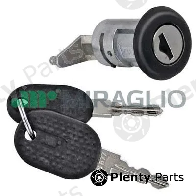 Miraglio 80/278 — Lock Cylinder Housing