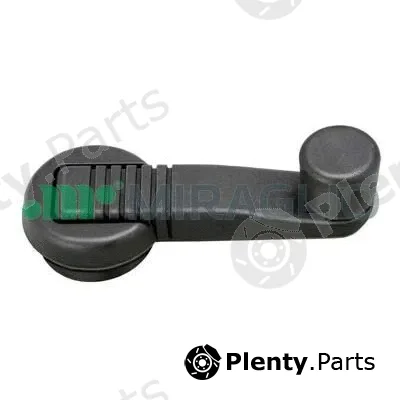 Miraglio 50/75 — Window Crank