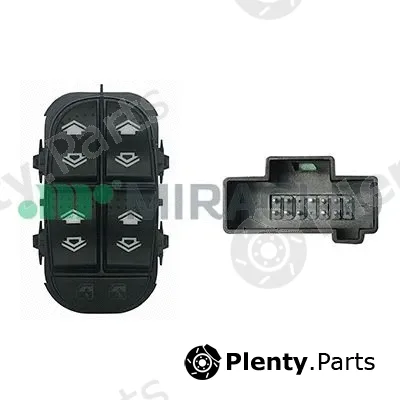 Miraglio 121/FRB76002 — Switch, window regulator