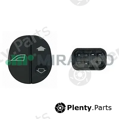 Miraglio 121/FRI76005 — Switch, window regulator