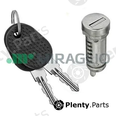 Miraglio 80/1011 — Lock Cylinder