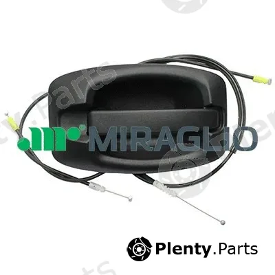 Miraglio 80/861 — Exterior Door Handle