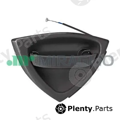 Miraglio 80.960.02 — Exterior Door Handle