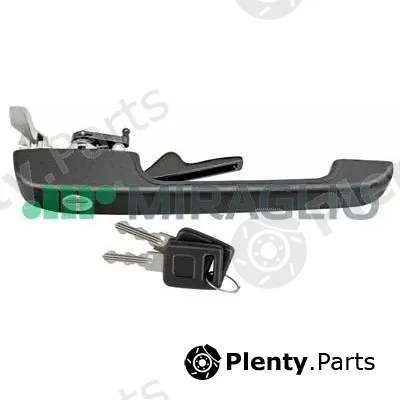 Miraglio 80.400.02 — Exterior Door Handle