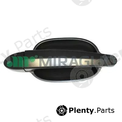 Miraglio 80/691 — Exterior Door Handle