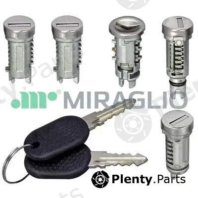 Miraglio 85/201 — Lock Cylinder