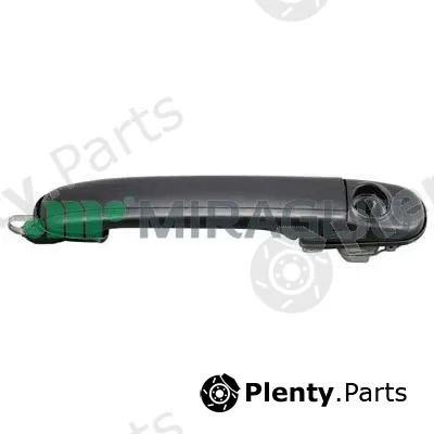 Miraglio 80.401.08 — Exterior Door Handle