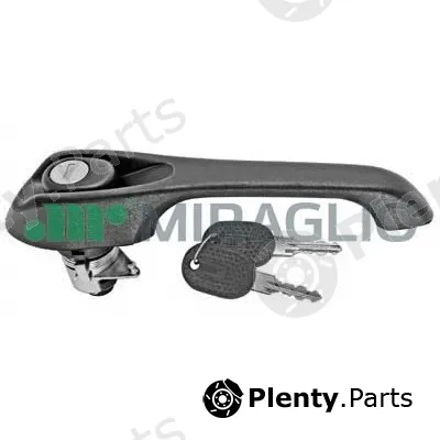 Miraglio 80/343 — Exterior Door Handle