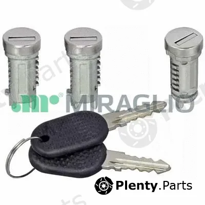 Miraglio 80/1206 — Lock Cylinder