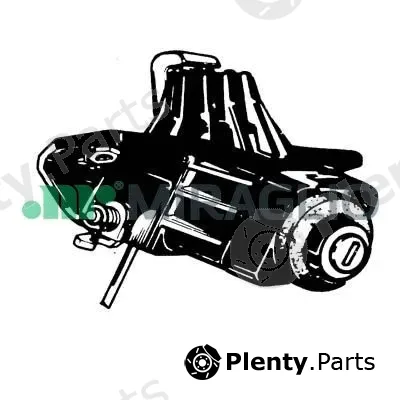 Miraglio 37/170 — Tailgate Lock
