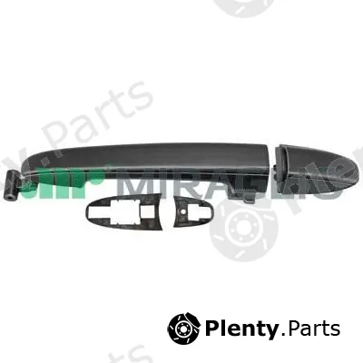 Miraglio 80/628 — Exterior Door Handle