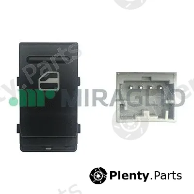 Miraglio 121/VKI76004 — Switch, window regulator